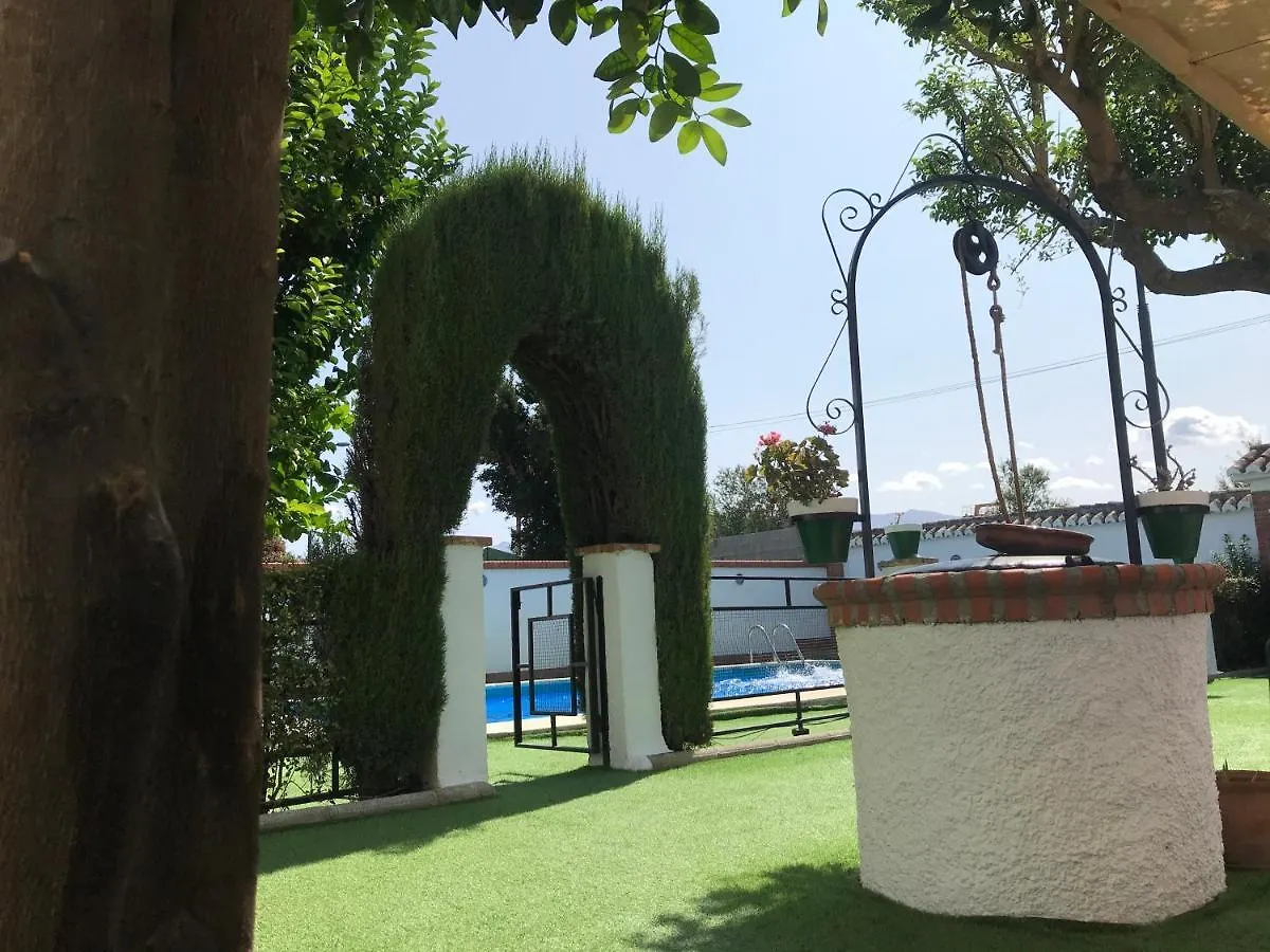 Cortijo Huerta Martin Guest House Granada Spain